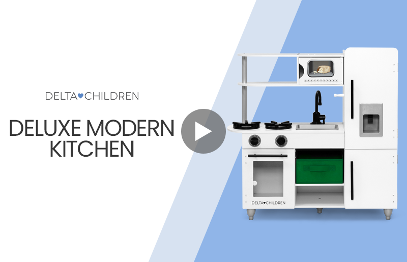 Deluxe Modern Kitchen | Delta Children
